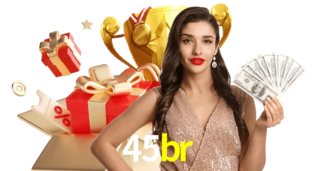 Jogue com dealers reais no 45br!