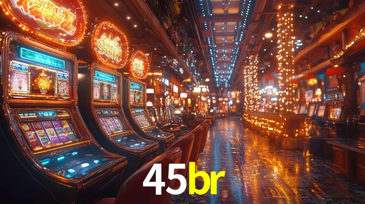 45br: Seu Cassino Premiado com Pagamentos Rápidos