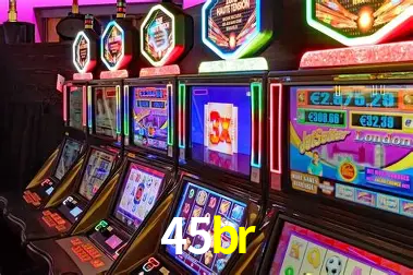 Desvendando o Mundo dos Jogos Virtuais na 45br