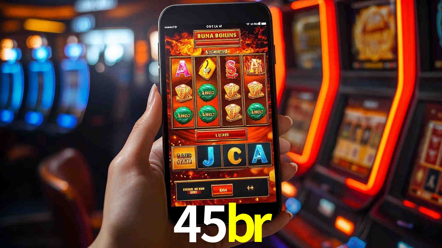 Sinta a adrenalina dos jogos de cassino com 45br