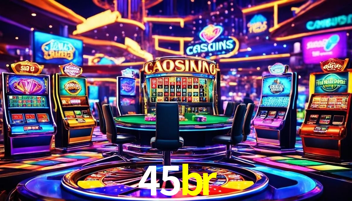 Casino Ao Vivo 45br