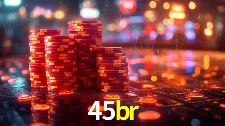 45br: Jogos de Caça-Níqueis-Altas Recompensas, Roleta-Velocidade, Blackjack-Desafios Máximos