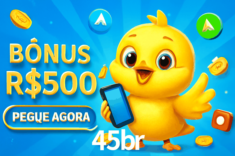 APP oficial da 45br para mobile