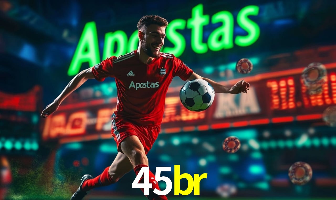 Bônus de Boas-vindas 45br