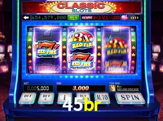Descubra a Magia dos Jogos de Arcade no 45br