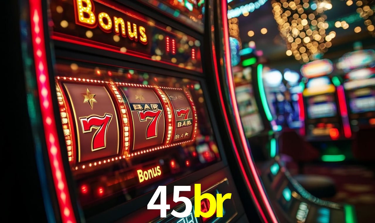 Bônus Generosos e Exclusivos no 45br para Você!