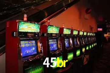 A Popularidade dos Caça-Níqueis no 45br